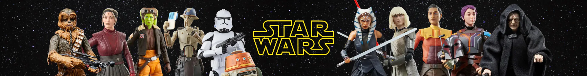 Star Wars produkty banner