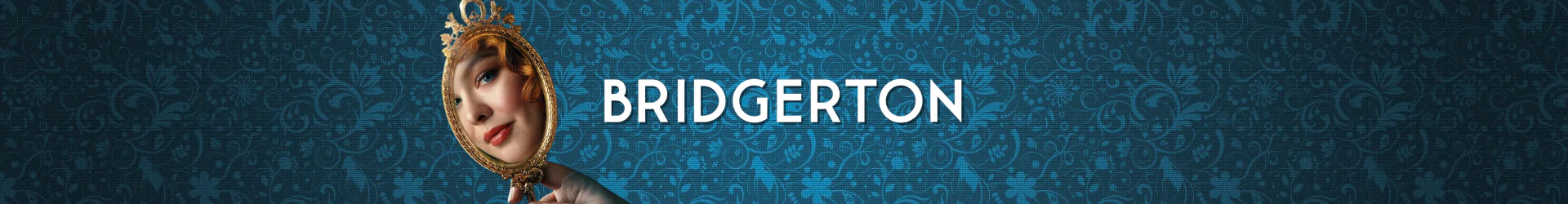 Bridgerton produkty banner