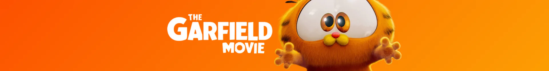 Garfield produkty banner