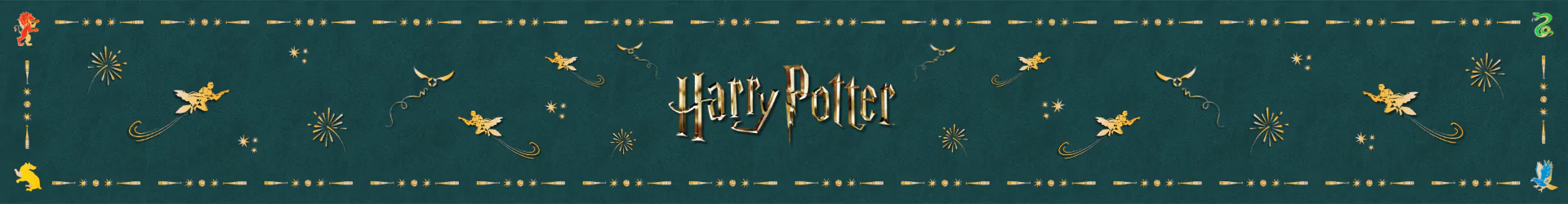 Harry Potter produkty banner