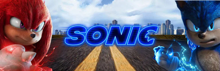 Sonic produkty banner mobil