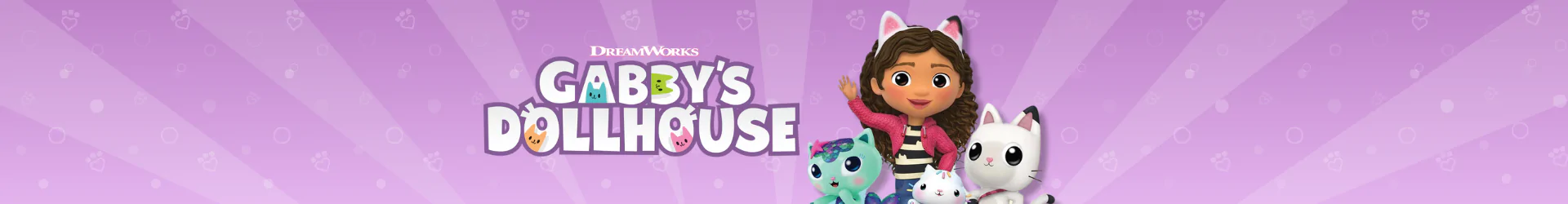 Gabbys Dollhouse produkty banner