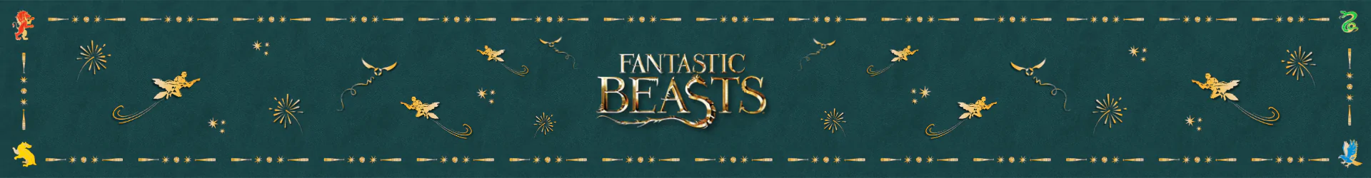 Fantastic Beasts and Where to Find Them produkty banner