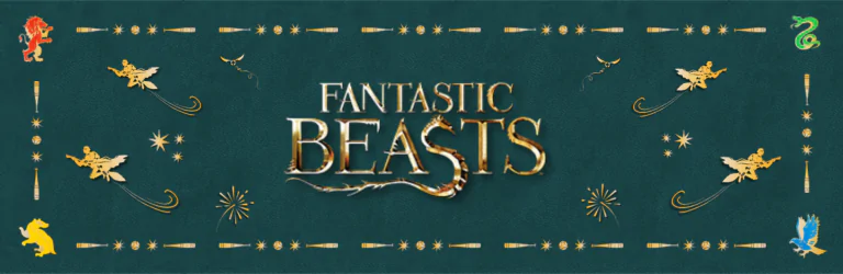 Fantastic Beasts and Where to Find Them produkty banner mobil