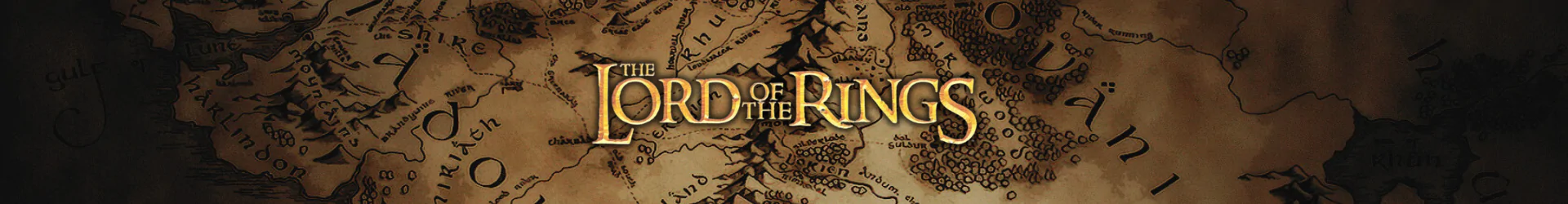 Lord of the Rings produkty banner