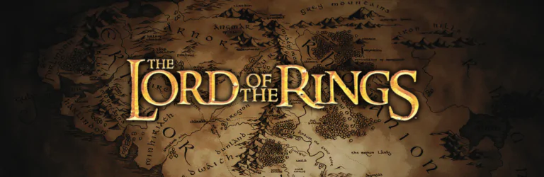 Lord of the Rings produkty banner mobil