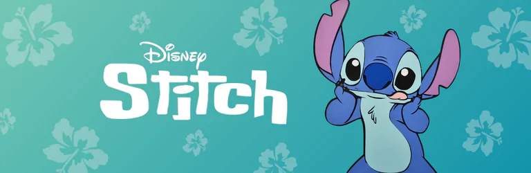 Stitch produkty banner mobil