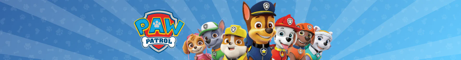 PAW Patrol produkty banner