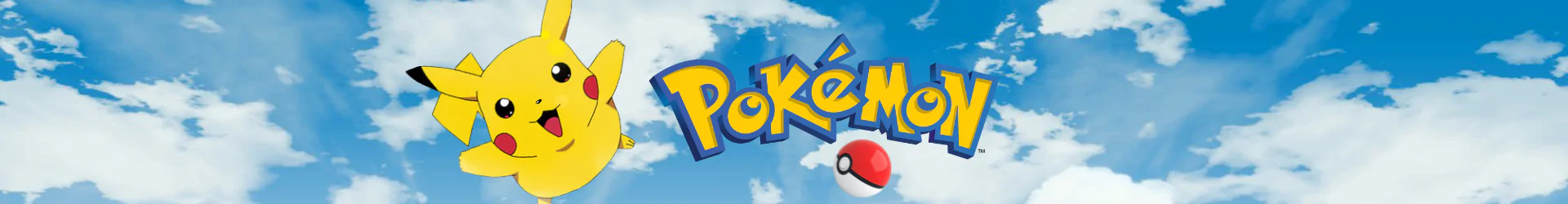 Pokemon produkty banner