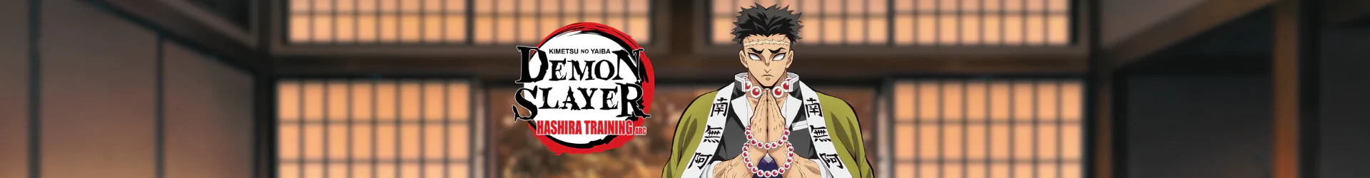 Demon Slayer produkty banner