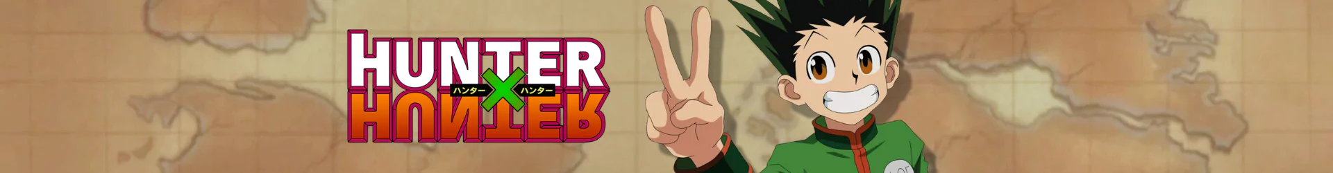 Hunter x Hunter produkty banner