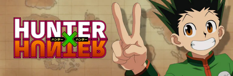 Hunter x Hunter produkty banner mobil