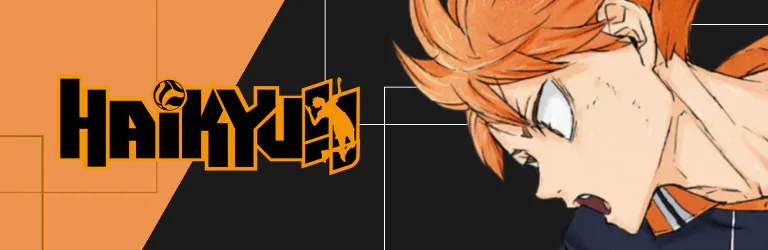 Haikyuu!! produkty banner mobil