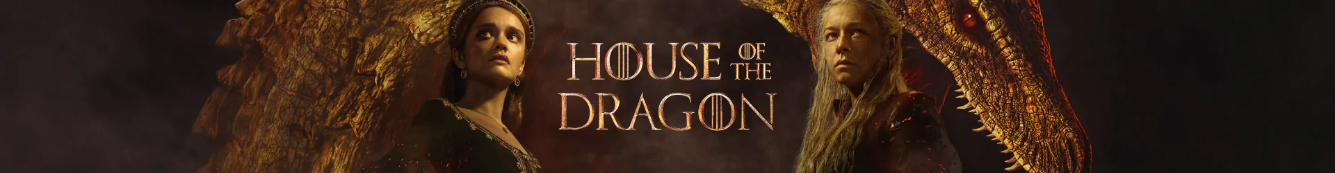 House of the Dragon produkty banner