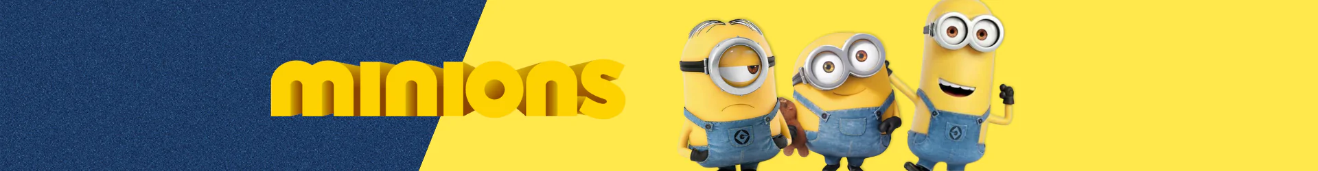 Minions (Gru) produkty banner