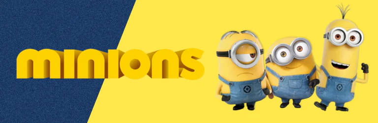 Minions (Gru) produkty banner mobil