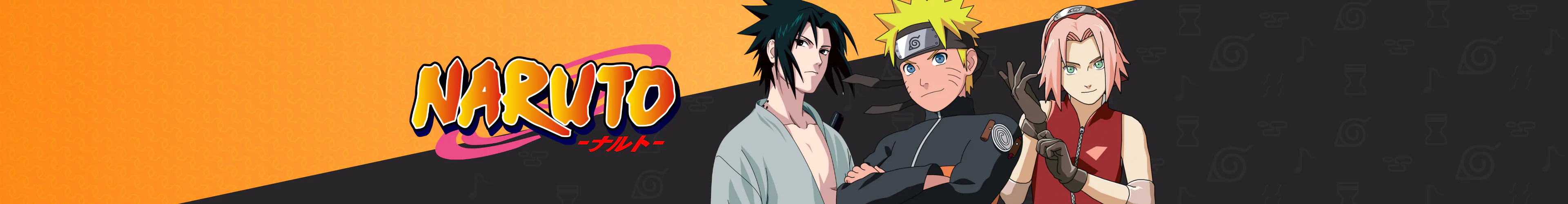 Naruto hrnčeky banner