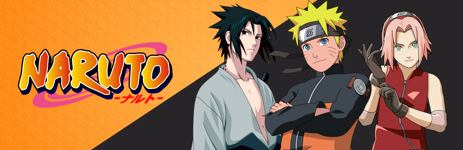 Naruto produkty banner mobil