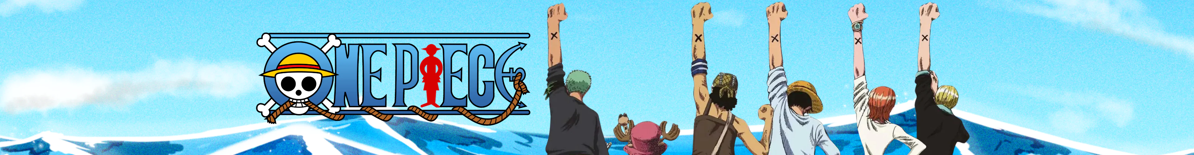 One Piece produkty banner