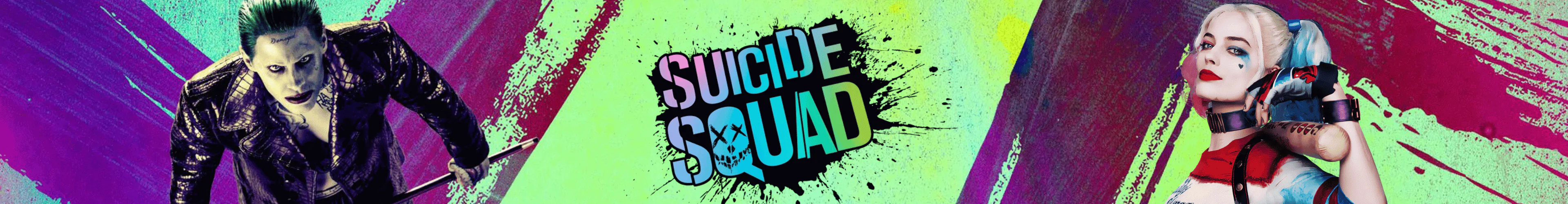 Suicide Squad produkty banner