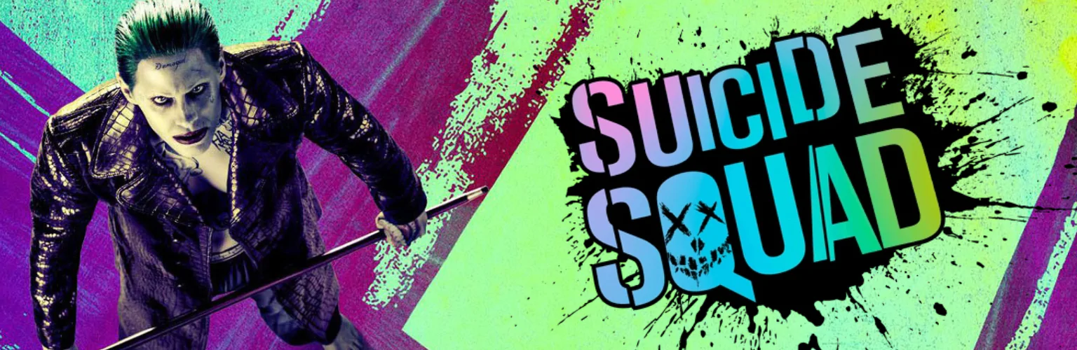 Suicide Squad produkty banner mobil