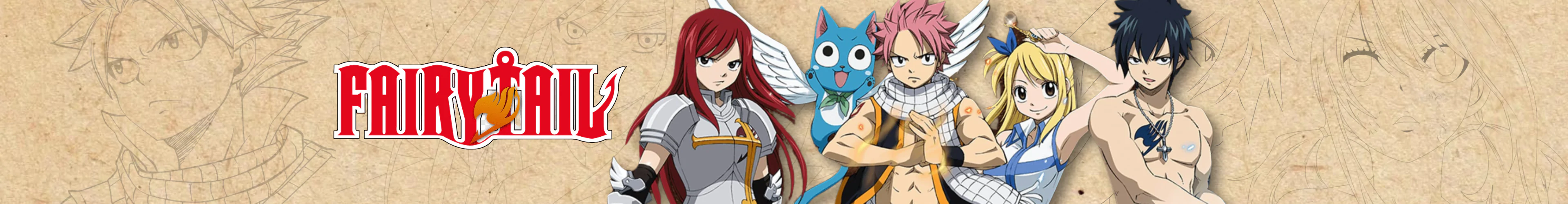 Fairy Tail produkty banner