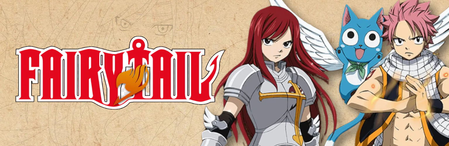 Fairy Tail produkty banner mobil