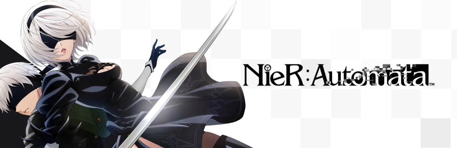 NieR produkty banner mobil