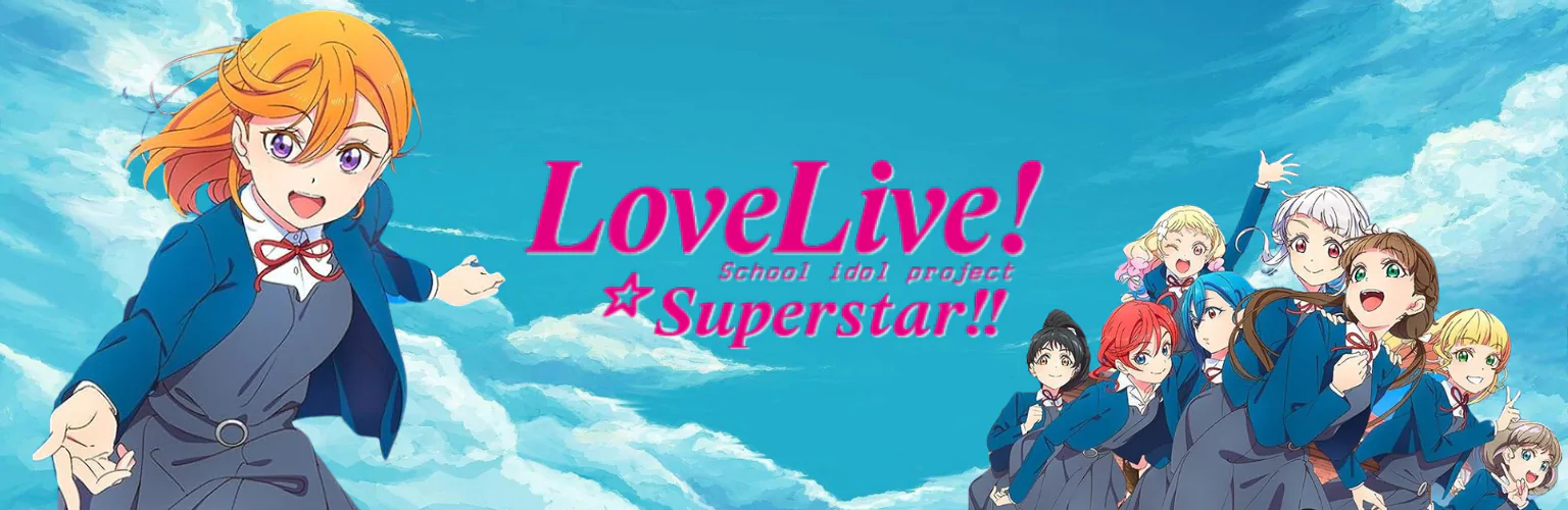 Love Live! produkty banner mobil