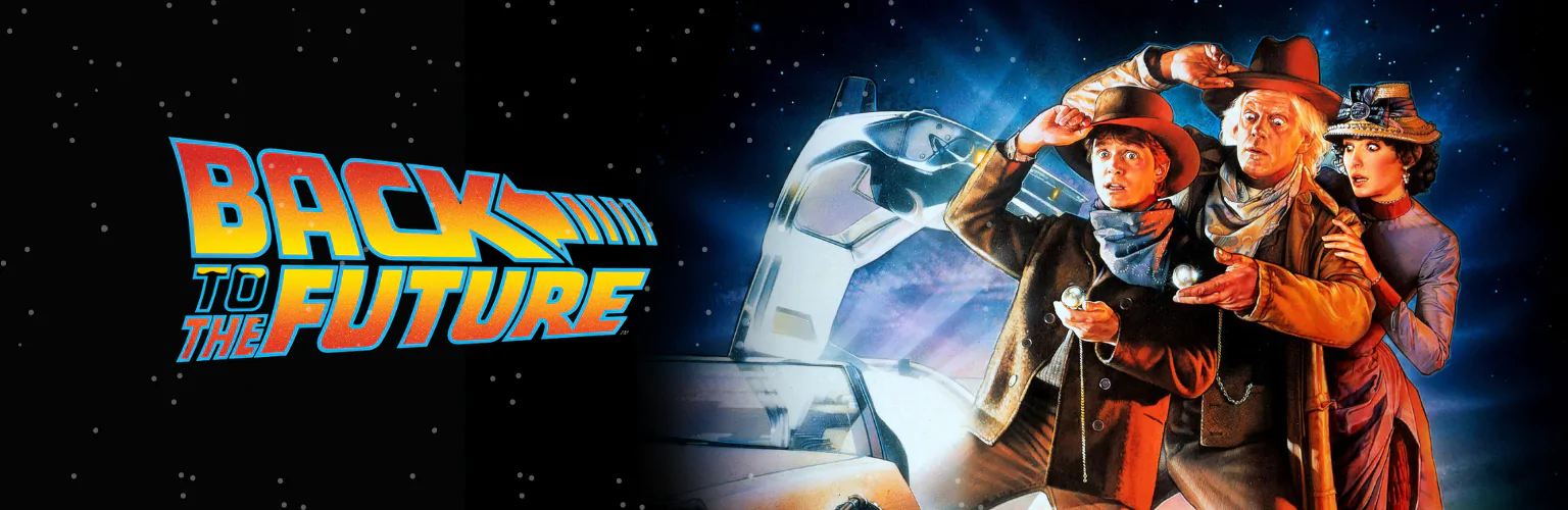 Back to the Future produkty banner mobil