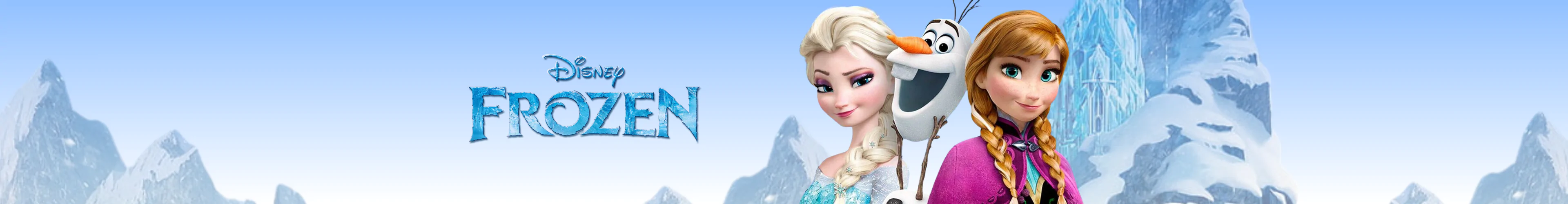 Frozen produkty banner