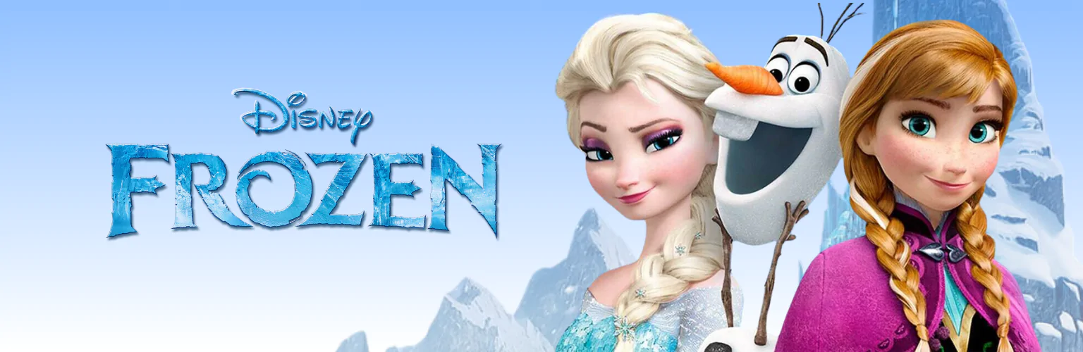 Frozen produkty banner mobil