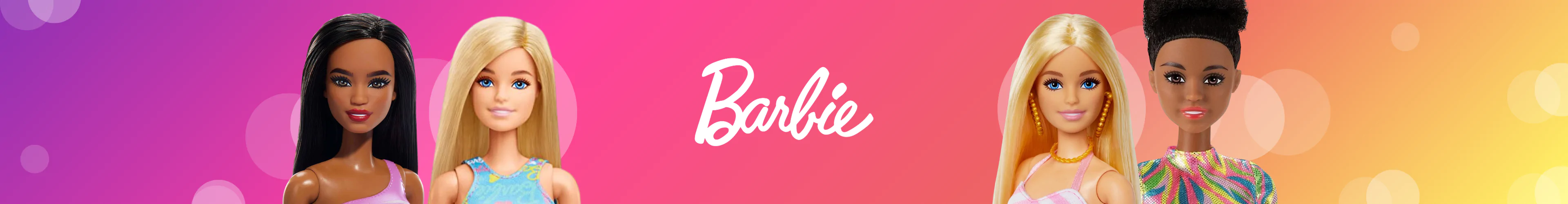 Barbie produkty banner