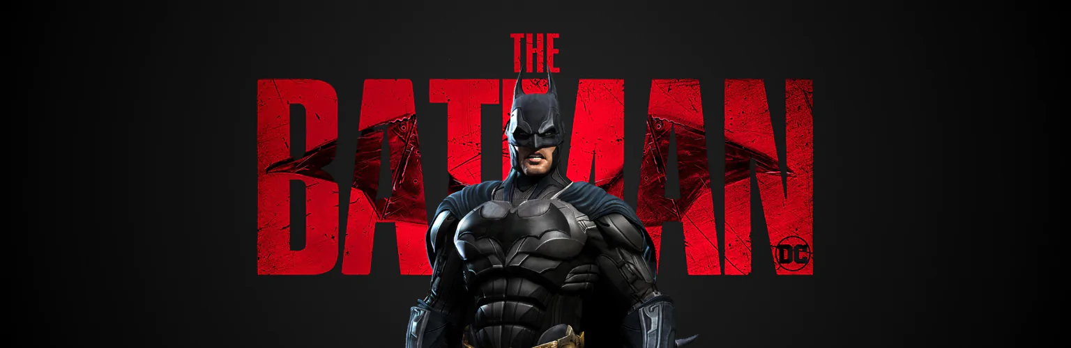 Batman produkty banner mobil