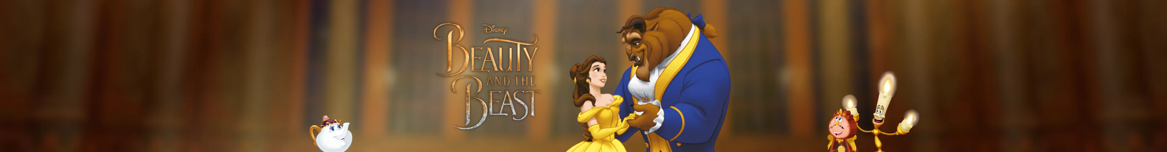 Beauty and the Beast produkty banner