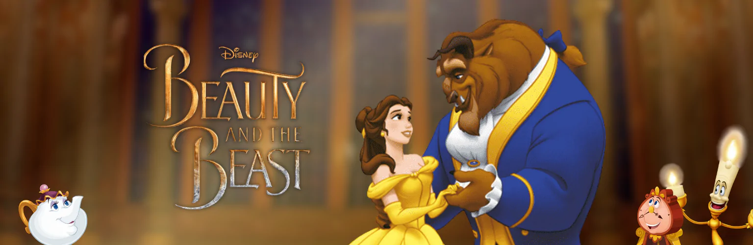 Beauty and the Beast produkty banner mobil