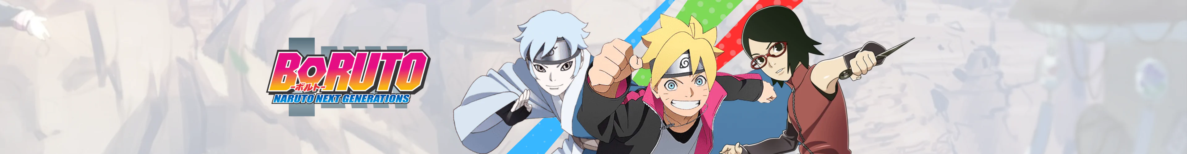 Boruto figúrky banner