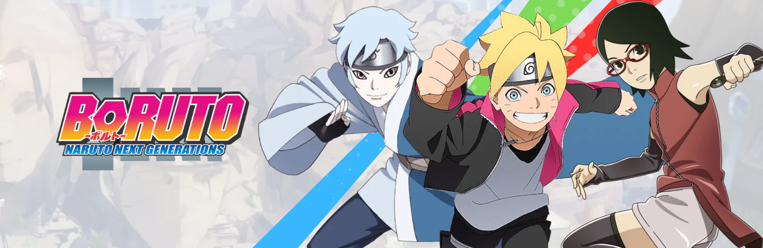 Boruto figúrky banner mobil