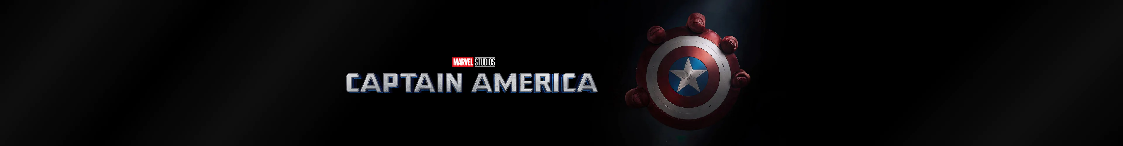 Captain America repliky banner