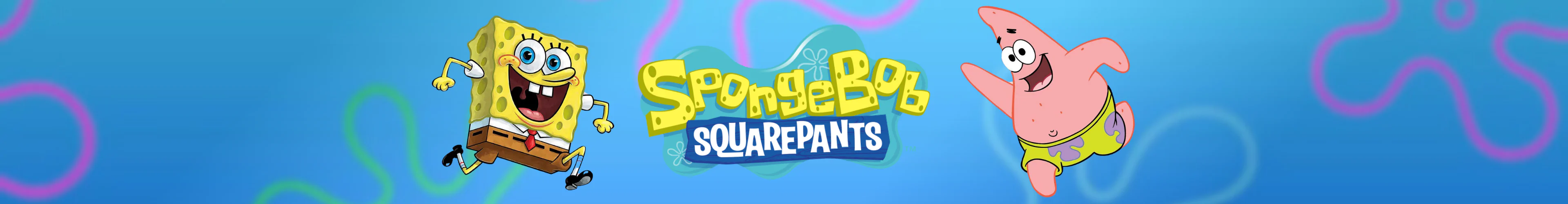 SpongeBob SquarePants produkty banner