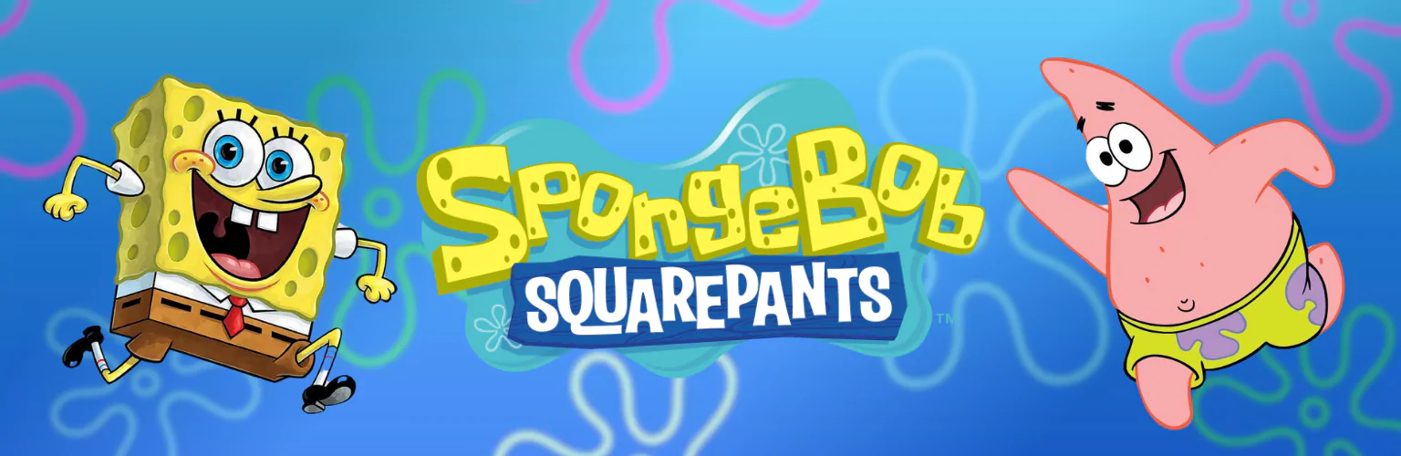 SpongeBob SquarePants produkty banner mobil