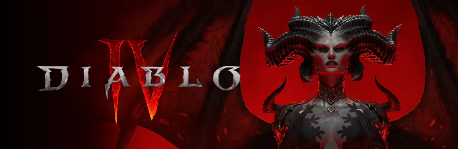 Diablo produkty banner mobil