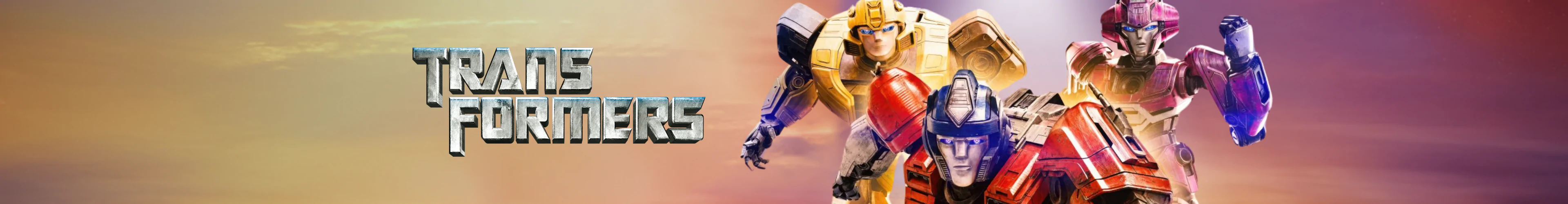 Transformers doplnky banner