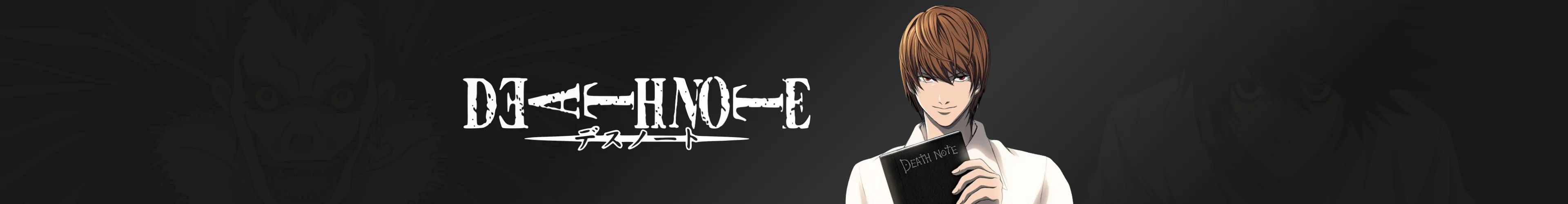 Death Note produkty banner