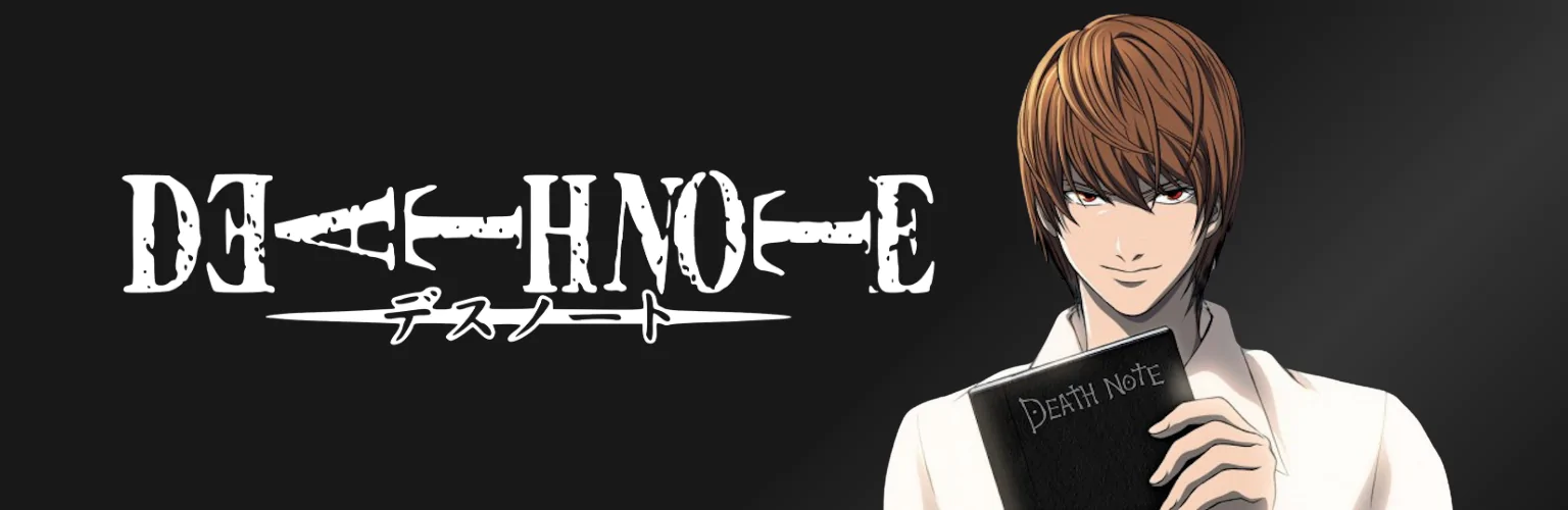 Death Note produkty banner mobil