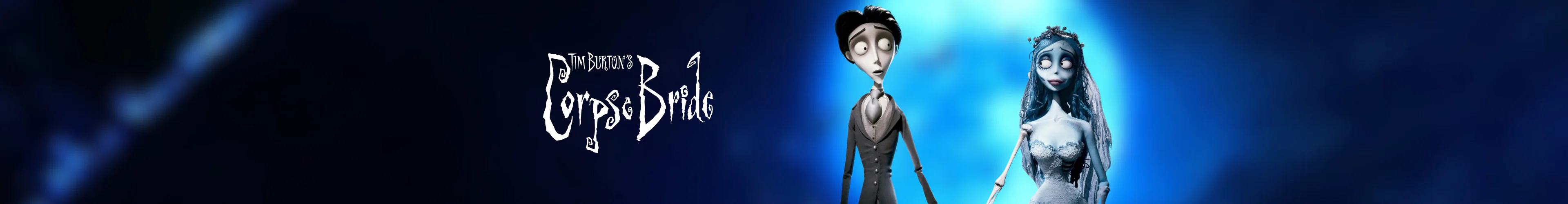 Corpse Bride produkty banner