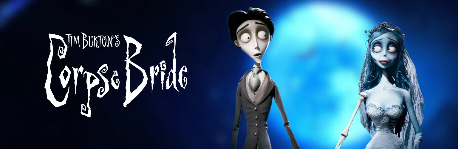 Corpse Bride produkty banner mobil