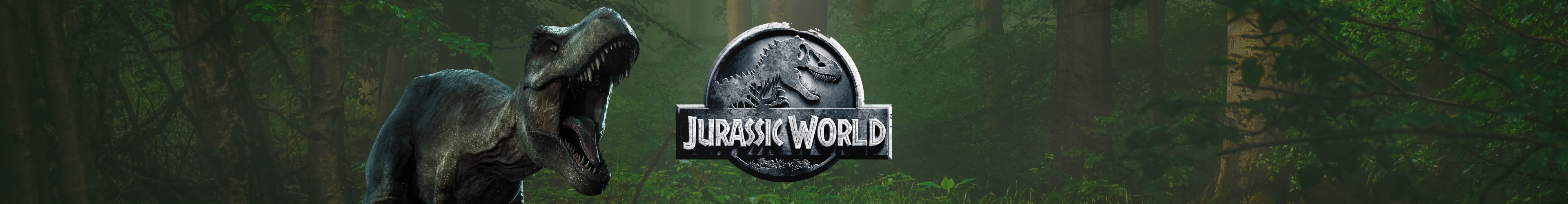 Jurassic World desiatový boxy banner