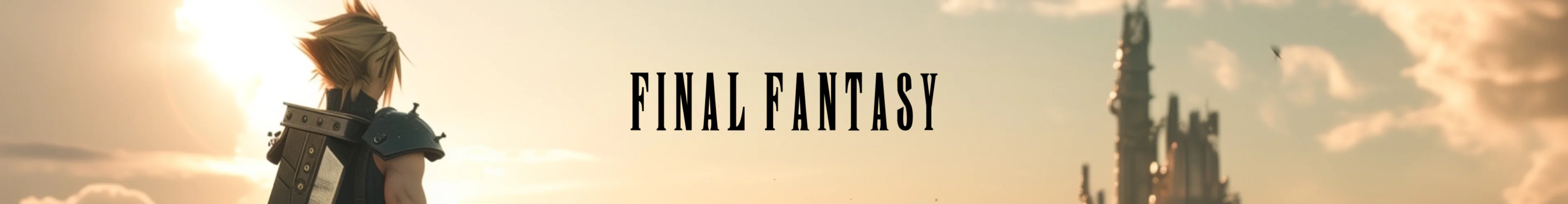 Final Fantasy produkty banner