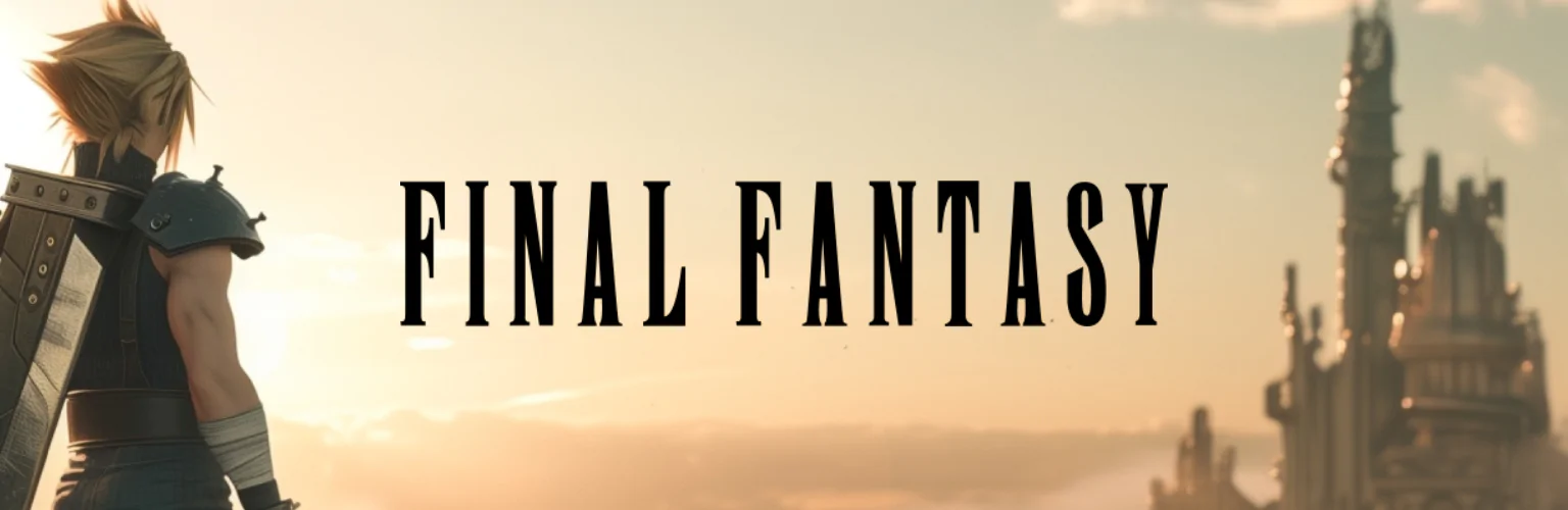 Final Fantasy produkty banner mobil